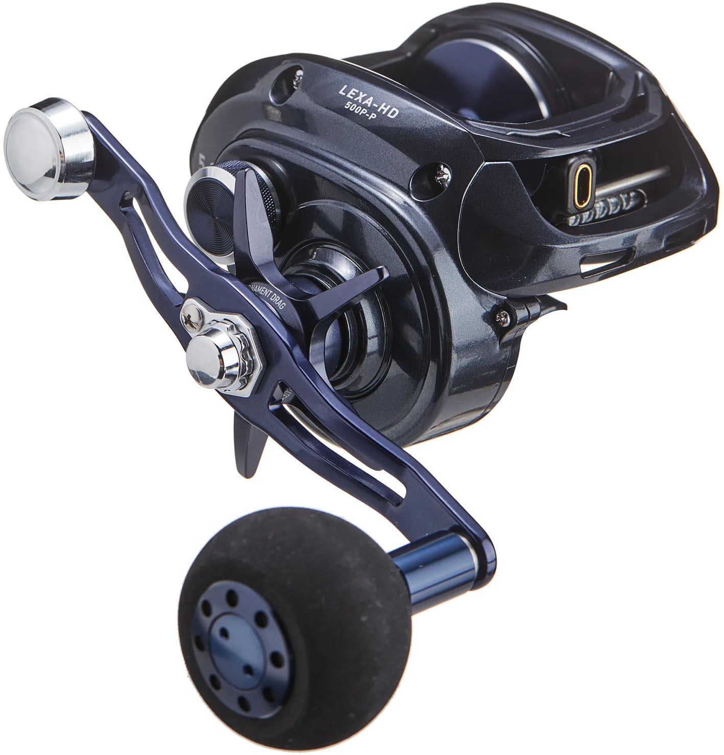 Daiwa Lexa 500 HD Baitcasting Reels - TACKLE WAREHOUSE AMERICA​