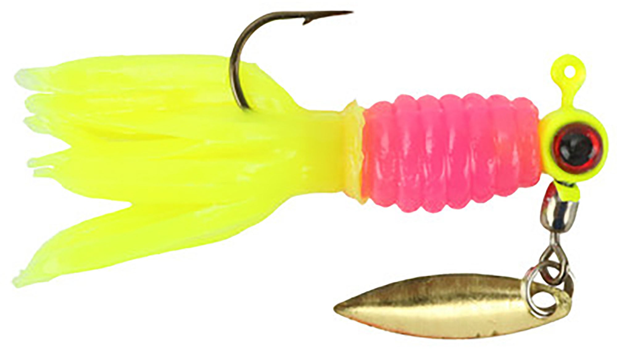 Mr. Crappie Sausage Head Jig Pre-Rigged w/Crappie Thunder Soft Plastic - TACKLE WAREHOUSE AMERICA​