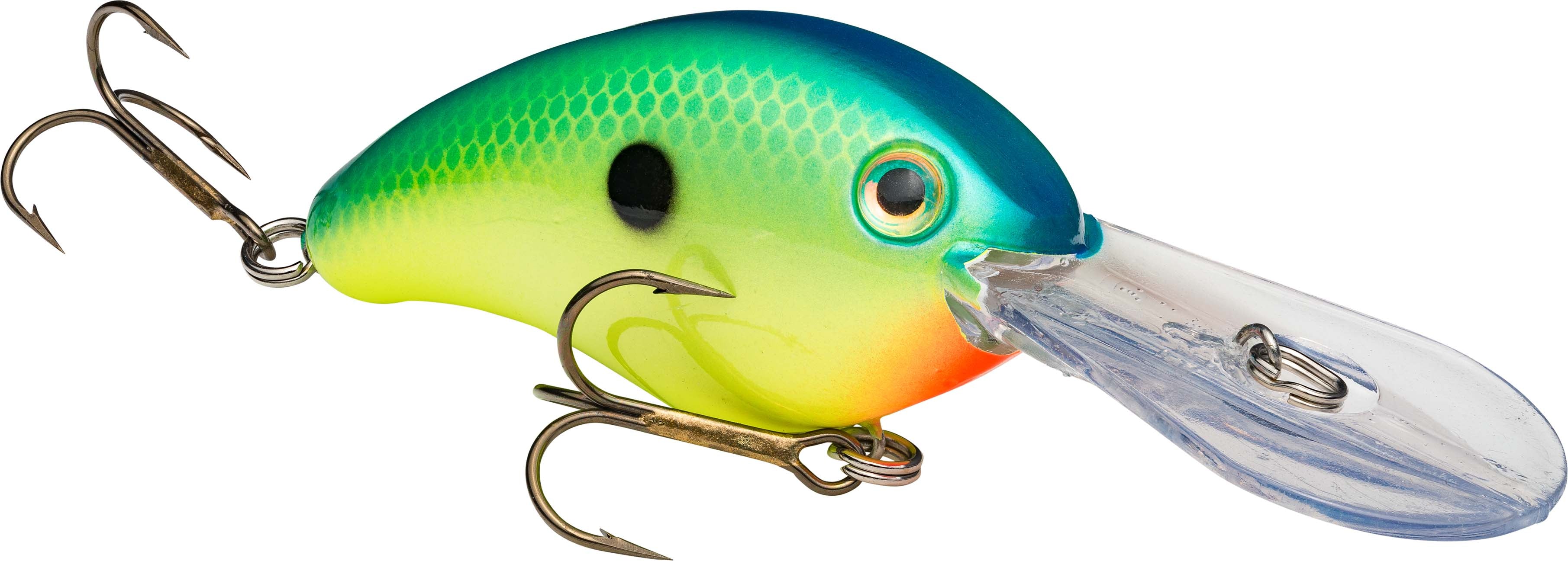 Strike King Pro Model Series 4 Medium Diving Crankbait - TACKLE WAREHOUSE AMERICA​