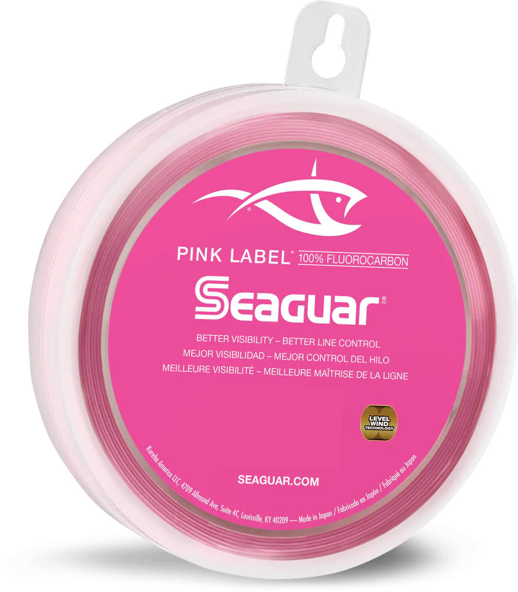 Seaguar Pink Label Fluorocarbon Leader Wheel 25 Yards - TACKLE WAREHOUSE AMERICA​