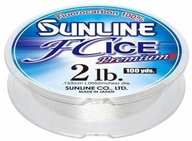 Sunline FC Ice Premium Ice Fishing Fluorocarbon 100 Yards - TACKLE WAREHOUSE AMERICA​