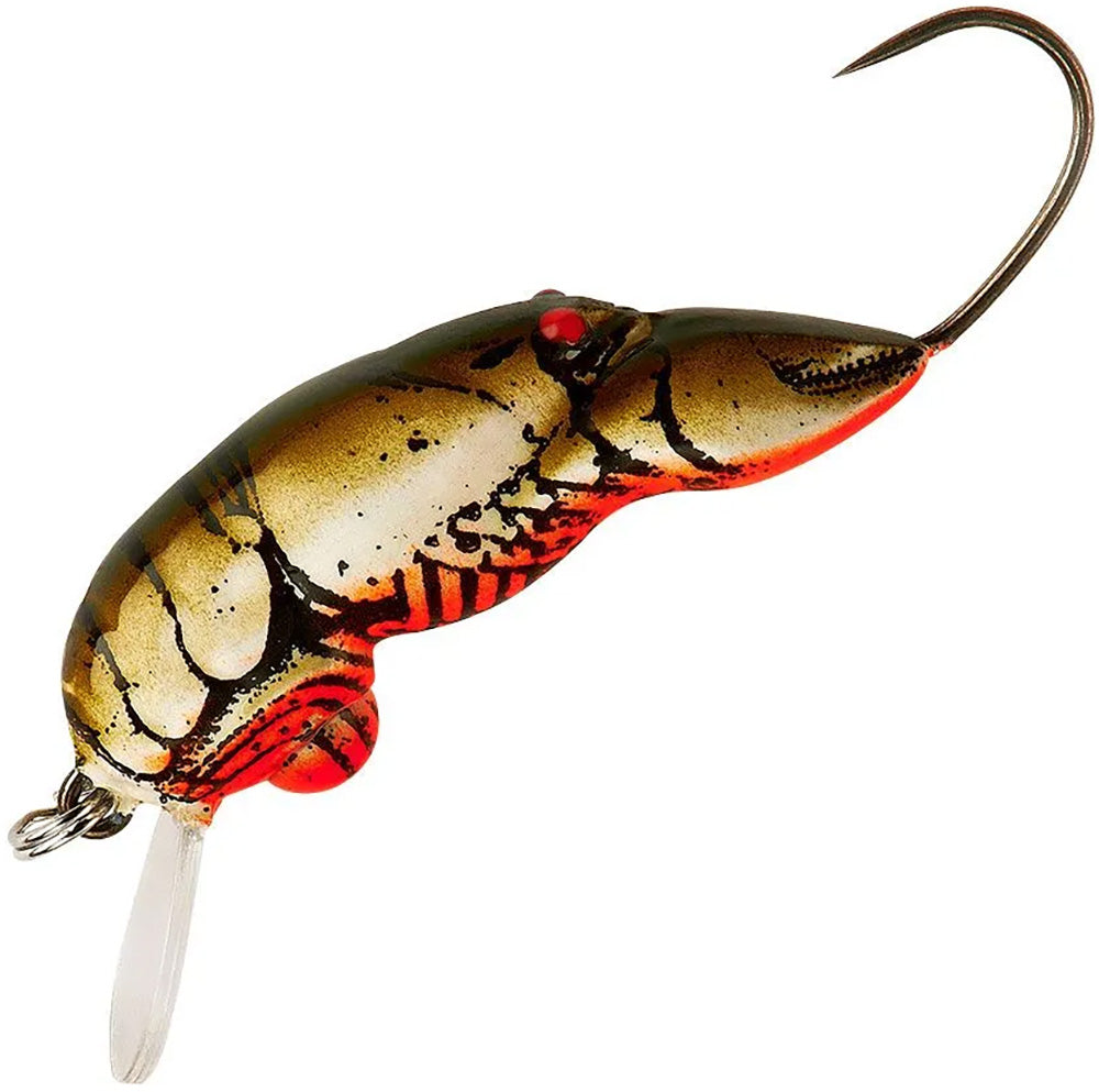 Rebel Micro Crawfish Ultra Finesse Bait - 1.3125 Inch - TACKLE WAREHOUSE AMERICA​