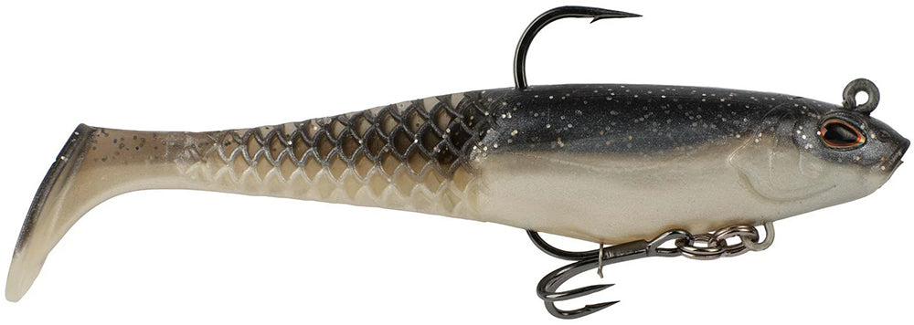 Berkley PowerBait Saltwater CullShad Pre-Rigged Soft Body Swimbait - 6 Inch - TACKLE WAREHOUSE AMERICA​