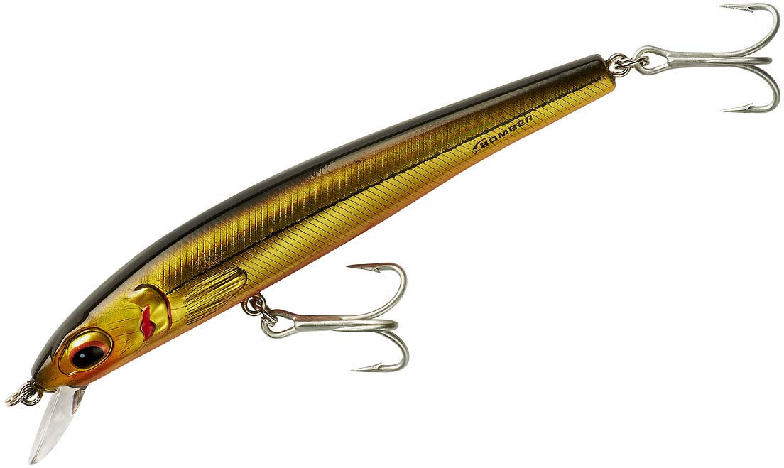 Bomber Saltwater Grade Long Shot Trolling Hard Minnow/Rip Bait - TACKLE WAREHOUSE AMERICA​