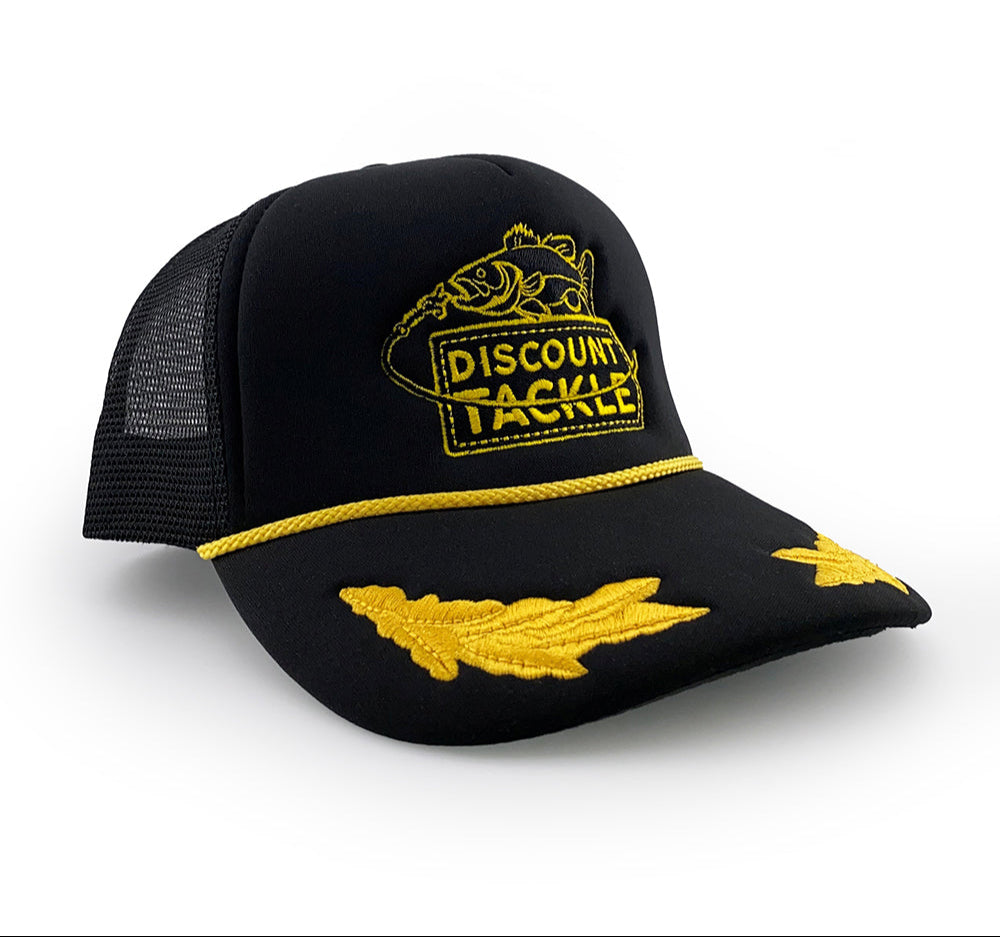 Discount Tackle Limited Edition Captains Hat - TACKLE WAREHOUSE AMERICA​