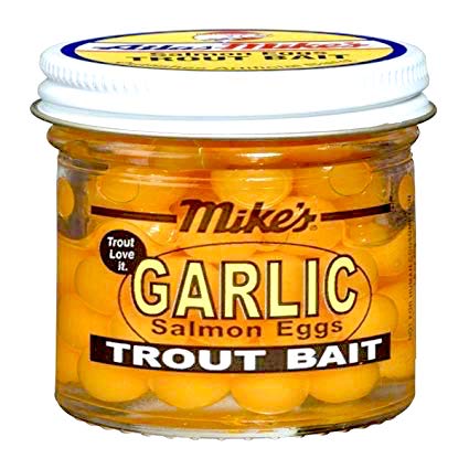 Mike's Garlic Eggs 1.1 oz. Jar - TACKLE WAREHOUSE AMERICA​