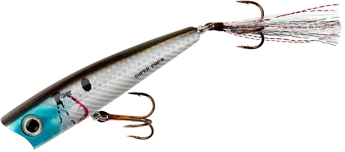 Rebel Super Pop-R 3 1/8 inch Topwater Popper - TACKLE WAREHOUSE AMERICA​