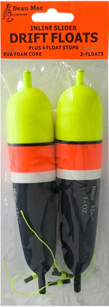Beau Mack Weighted EVA Drift Floats - TACKLE WAREHOUSE AMERICA​