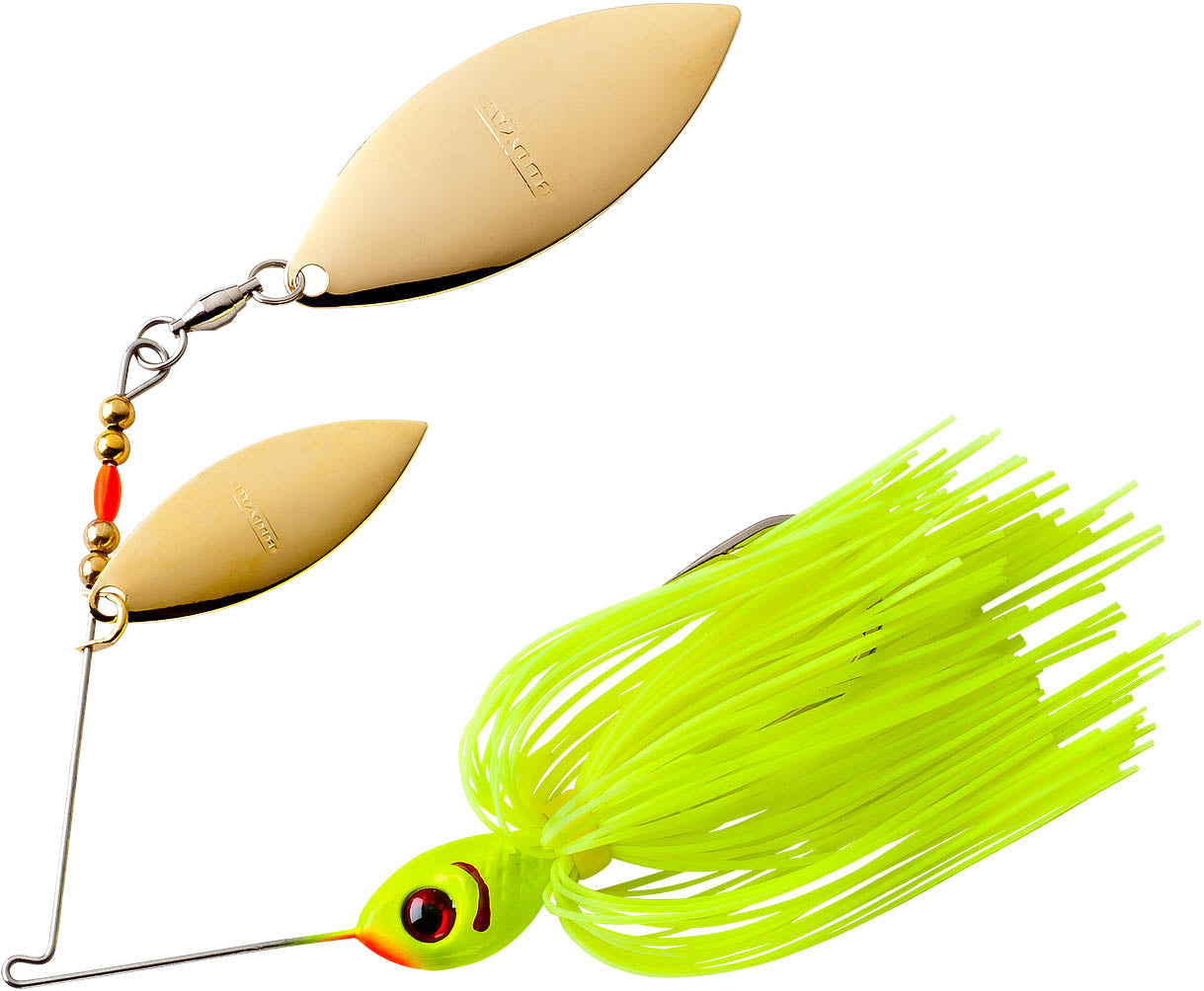 Booyah Double Willow Blade Spinnerbait - TACKLE WAREHOUSE AMERICA​