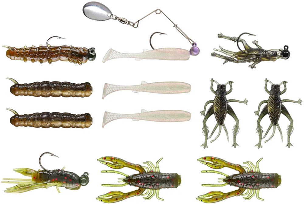 Rebel Pond & Creek Kits - TACKLE WAREHOUSE AMERICA​