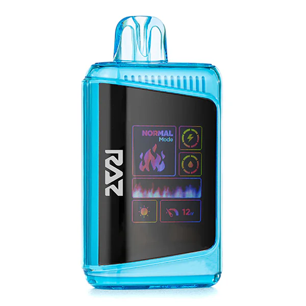 Iced Blue Dragon Raz DC25000