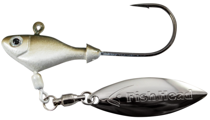 Fish Head Spin Underspin Jig - TACKLE WAREHOUSE AMERICA​