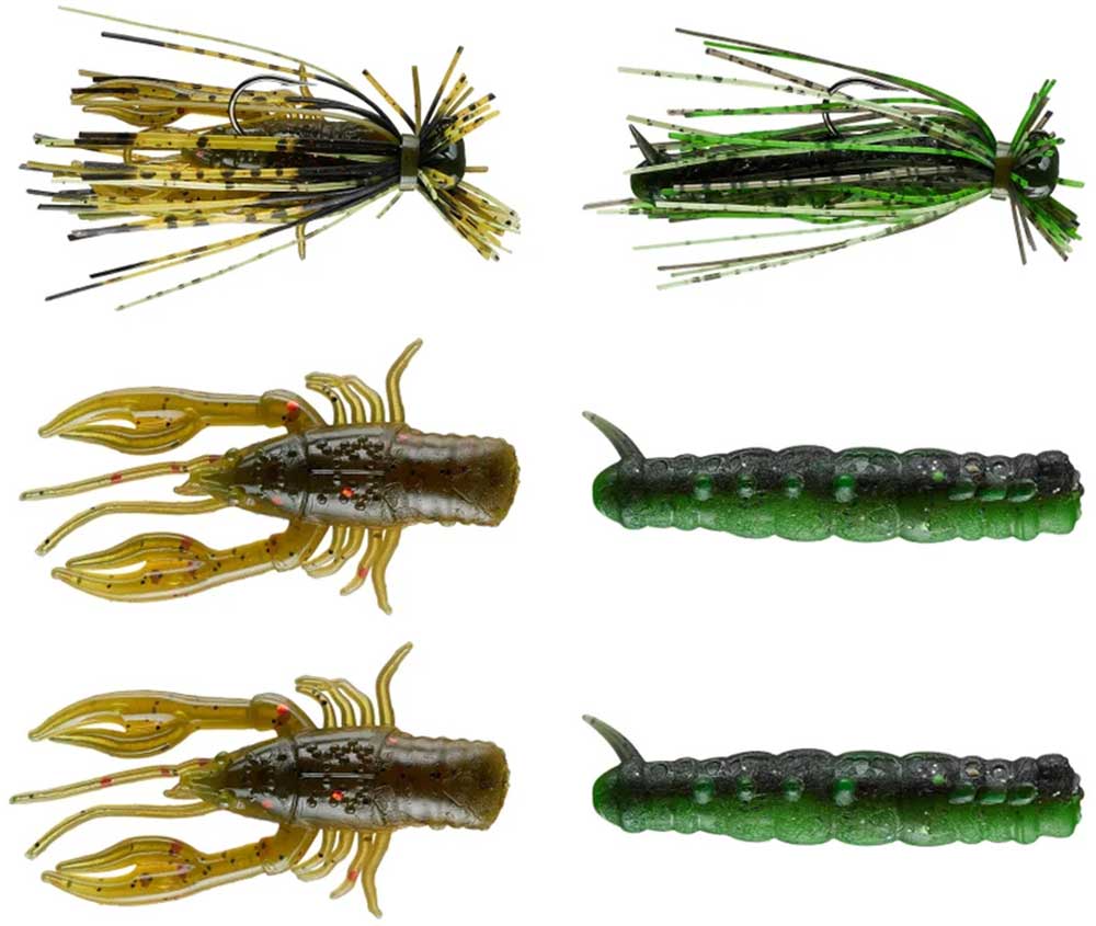 Rebel Ultra Finesse Jig Kit Snack Packs - 6 Piece - TACKLE WAREHOUSE AMERICA​