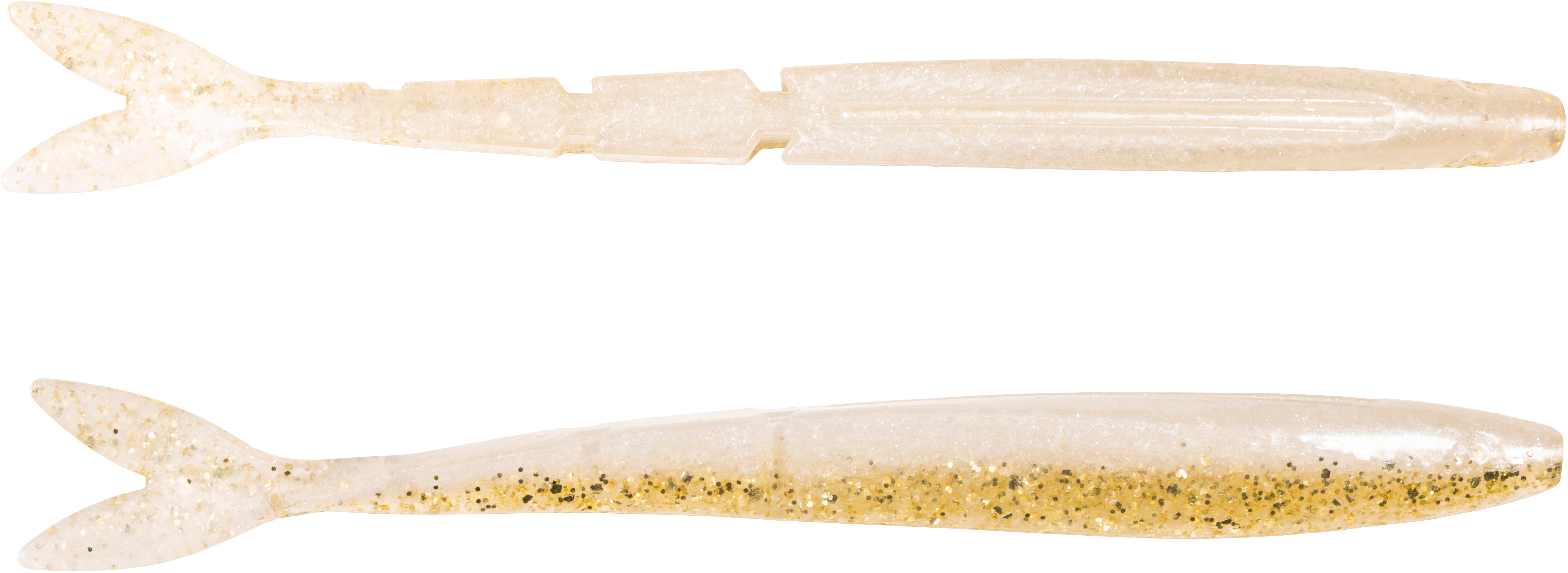Z-Man DarterZ 6 inch Segmented Soft Jerkbait 5 pack - TACKLE WAREHOUSE AMERICA​