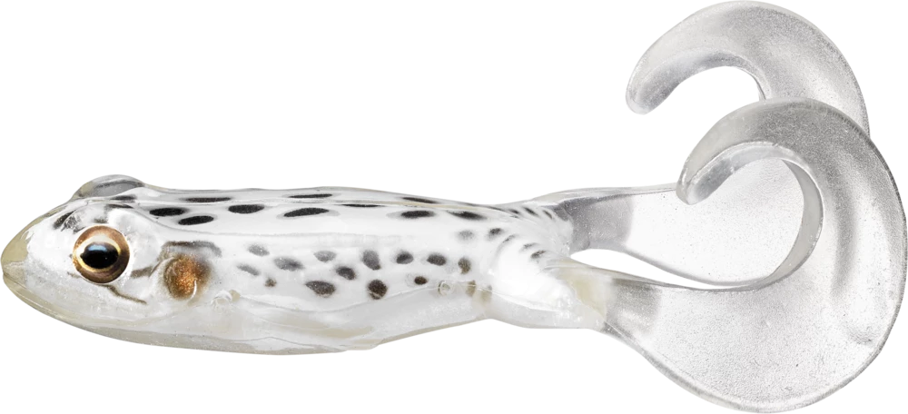 LIVETARGET Freestyle Frog Topwater Soft Plastic - TACKLE WAREHOUSE AMERICA​