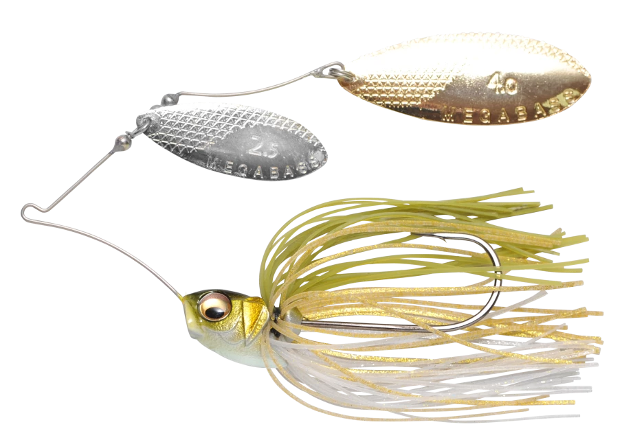 Megabass V9 Double Willow Spinnerbait - TACKLE WAREHOUSE AMERICA​