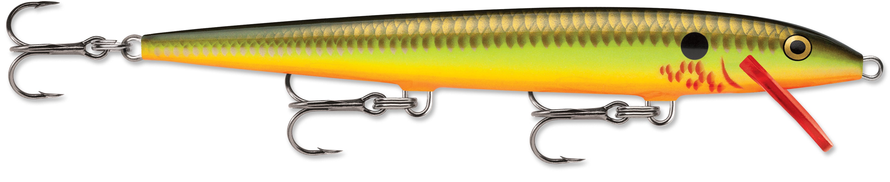 Rapala Original Floater F13 Balsa Jerkbait - TACKLE WAREHOUSE AMERICA​