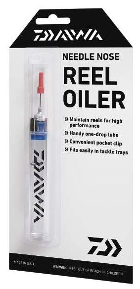 Daiwa Needle Nose Oiler and Reel Oil - TACKLE WAREHOUSE AMERICA​