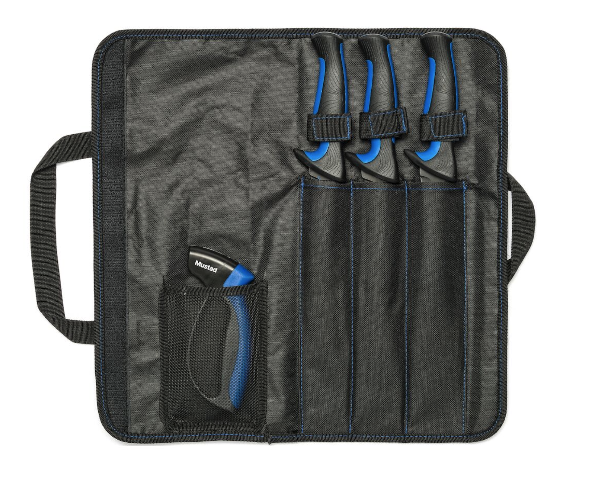Mustad 3-Piece Fillet & Boning Knife Kit w/ Sharpener - TACKLE WAREHOUSE AMERICA​