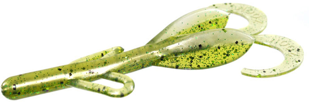 Zoom Baby Brush Hog Creature Bait - 4 Inch - TACKLE WAREHOUSE AMERICA​