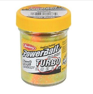 Berkley Powerbait Glitter Turbo Dough 1.75 oz. Jar - TACKLE WAREHOUSE AMERICA​
