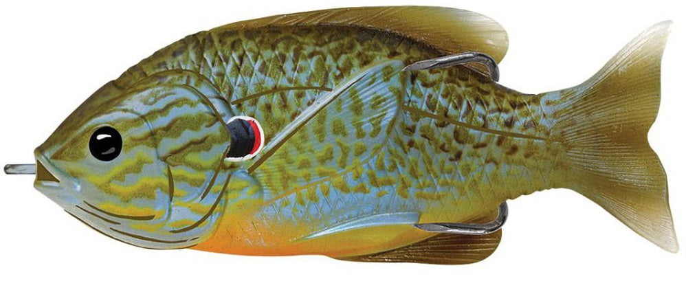 LIVETARGET Hollow Body Sunfish - TACKLE WAREHOUSE AMERICA​
