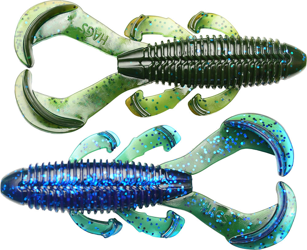 Hag's Baits Cheat Code Craw - 3.4 Inch - TACKLE WAREHOUSE AMERICA​