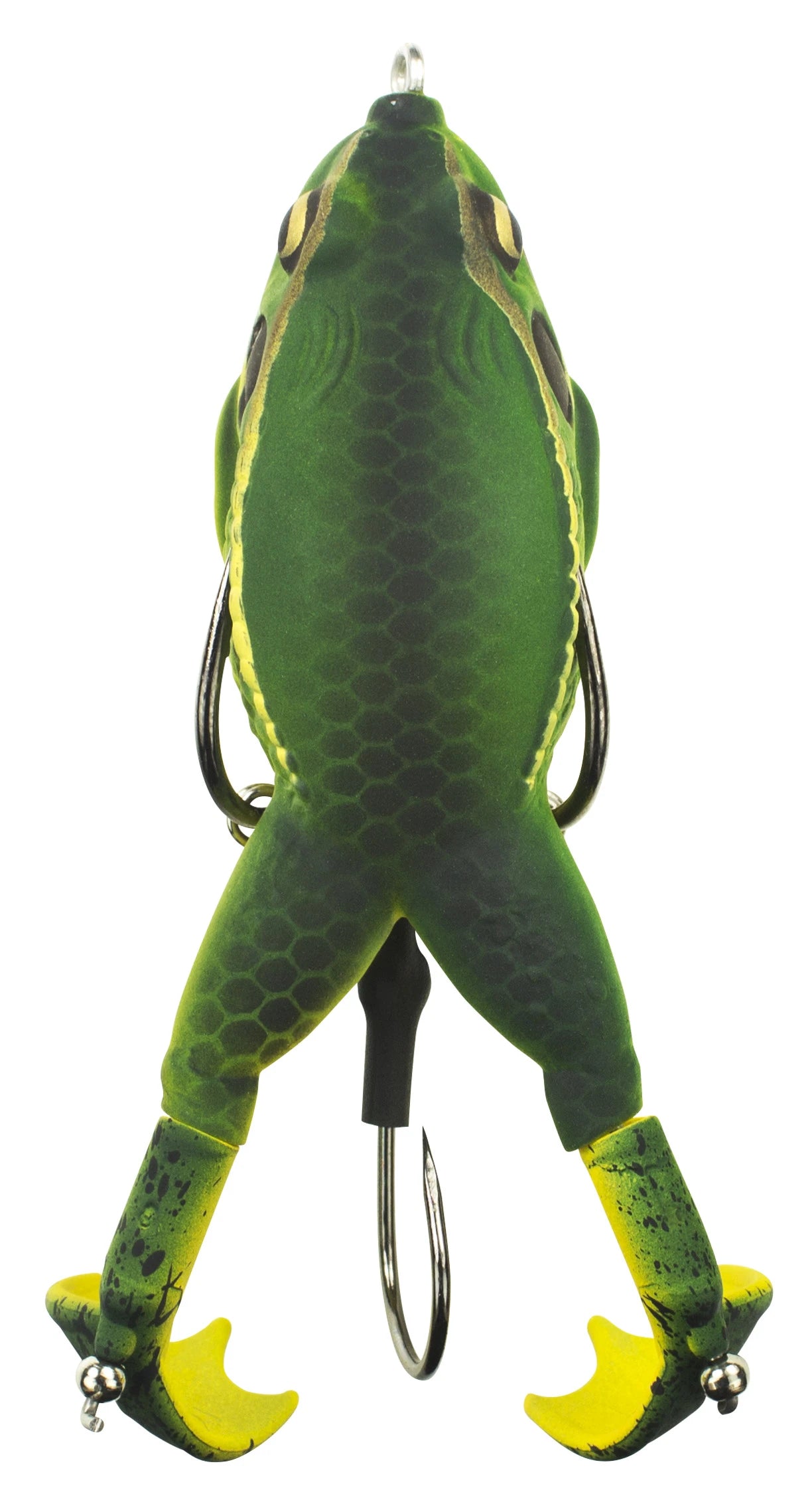 Lunkerhunt Prop Frog 3 1/4 inch Hollow Body Frog - TACKLE WAREHOUSE AMERICA​