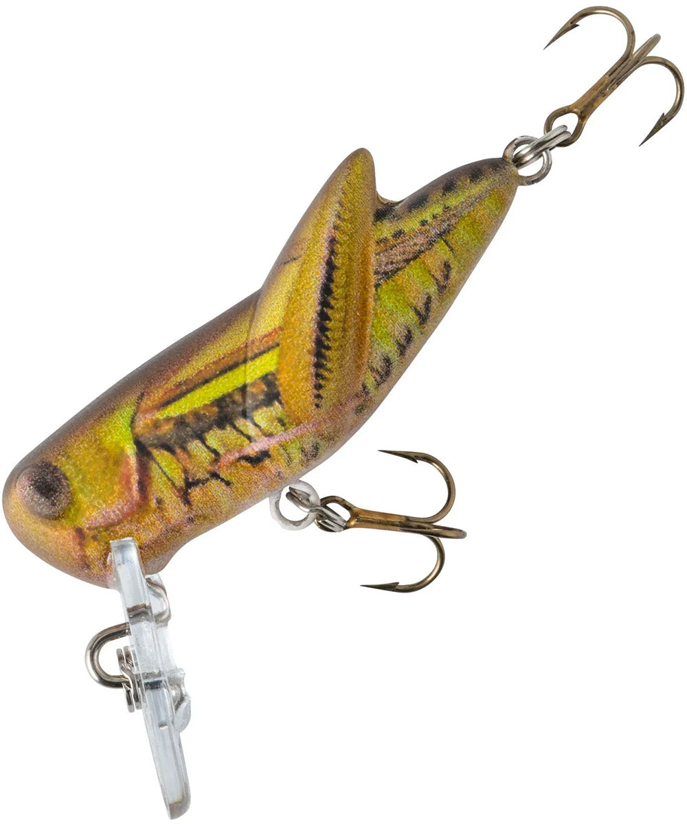 Rebel Crickhopper 1 1/2 inch Ultralight Waking Crankbait - TACKLE WAREHOUSE AMERICA​