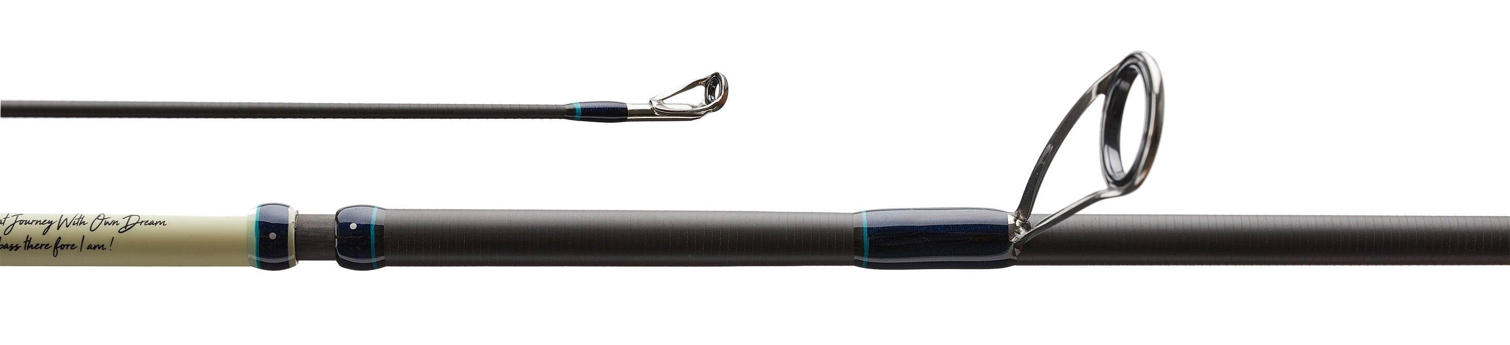Megabass Triza 3-Piece Spinning Rod - TACKLE WAREHOUSE AMERICA​
