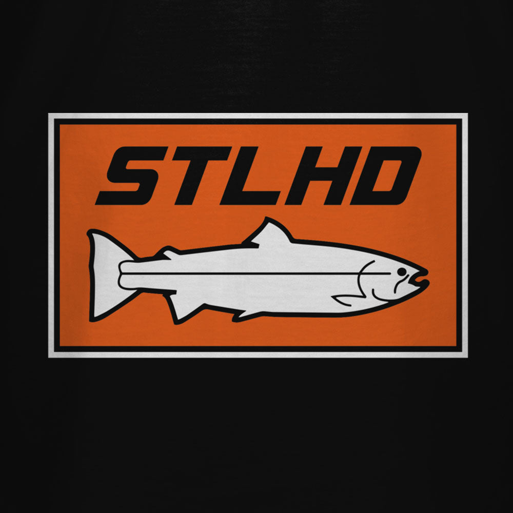 STLHD Men's Standard Logo Black T-Shirt - TACKLE WAREHOUSE AMERICA​