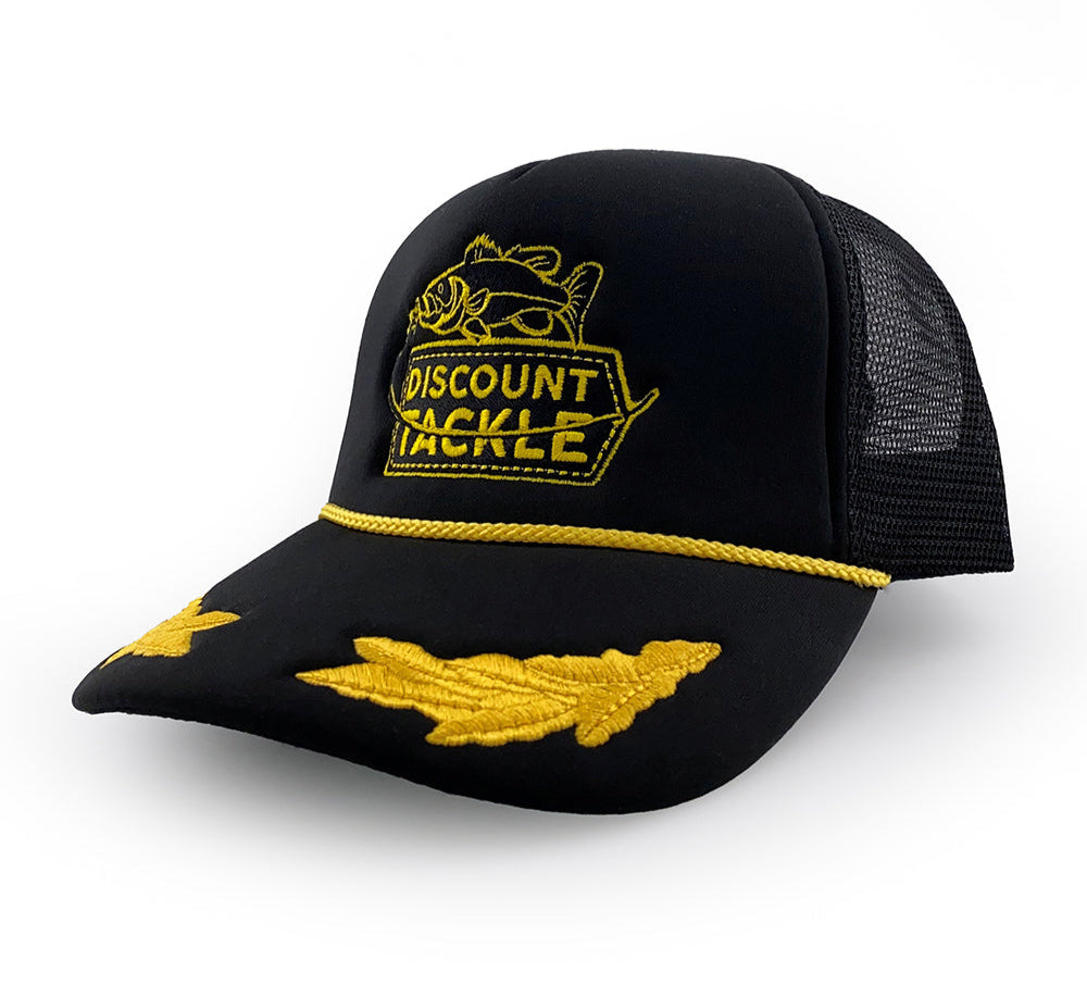 Discount Tackle Limited Edition Captains Hat - TACKLE WAREHOUSE AMERICA​