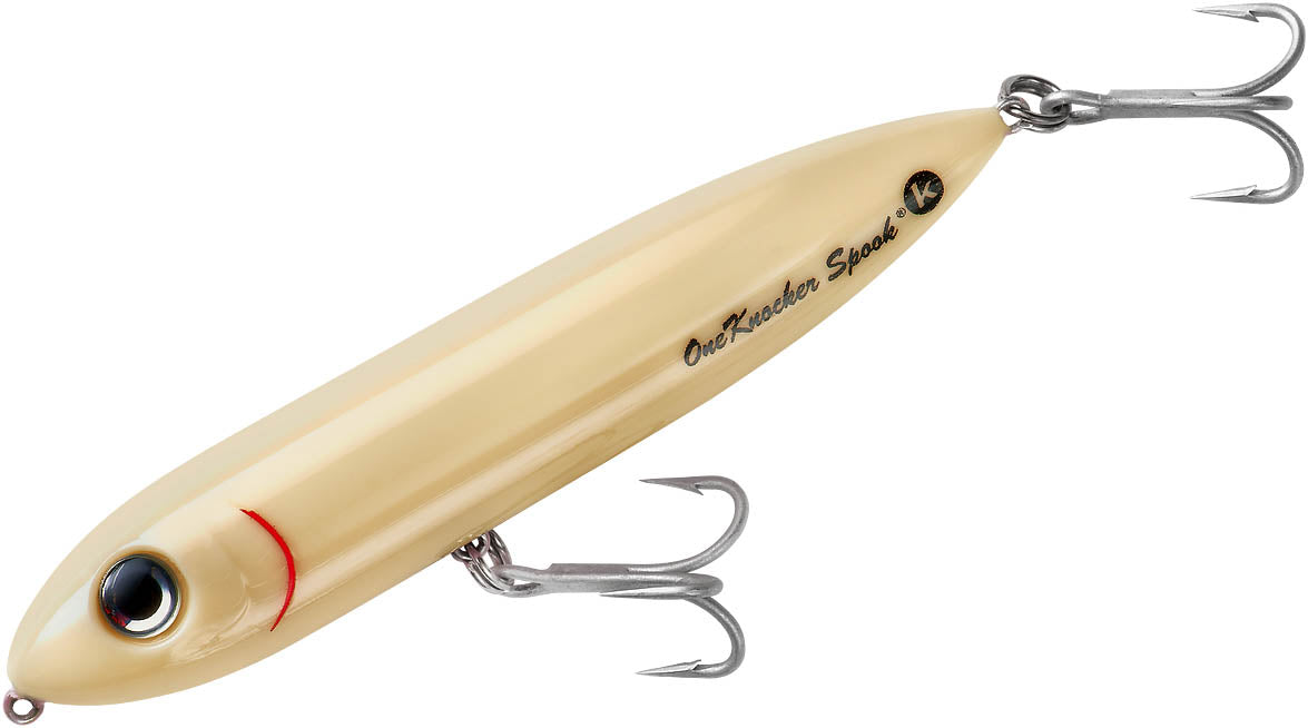 Heddon One Knocker Spook 4 1/2 inch Topwater Walker - TACKLE WAREHOUSE AMERICA​