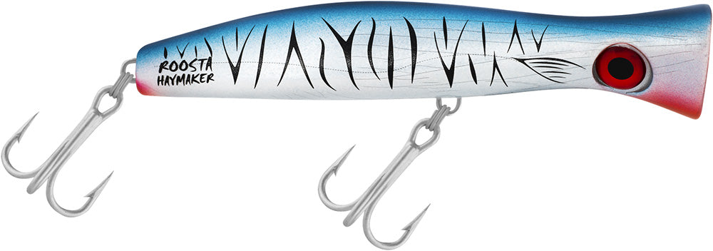 Halco Roosta Popper 195 Haymaker KO Topwater Popper - 7.6 Inch - TACKLE WAREHOUSE AMERICA​