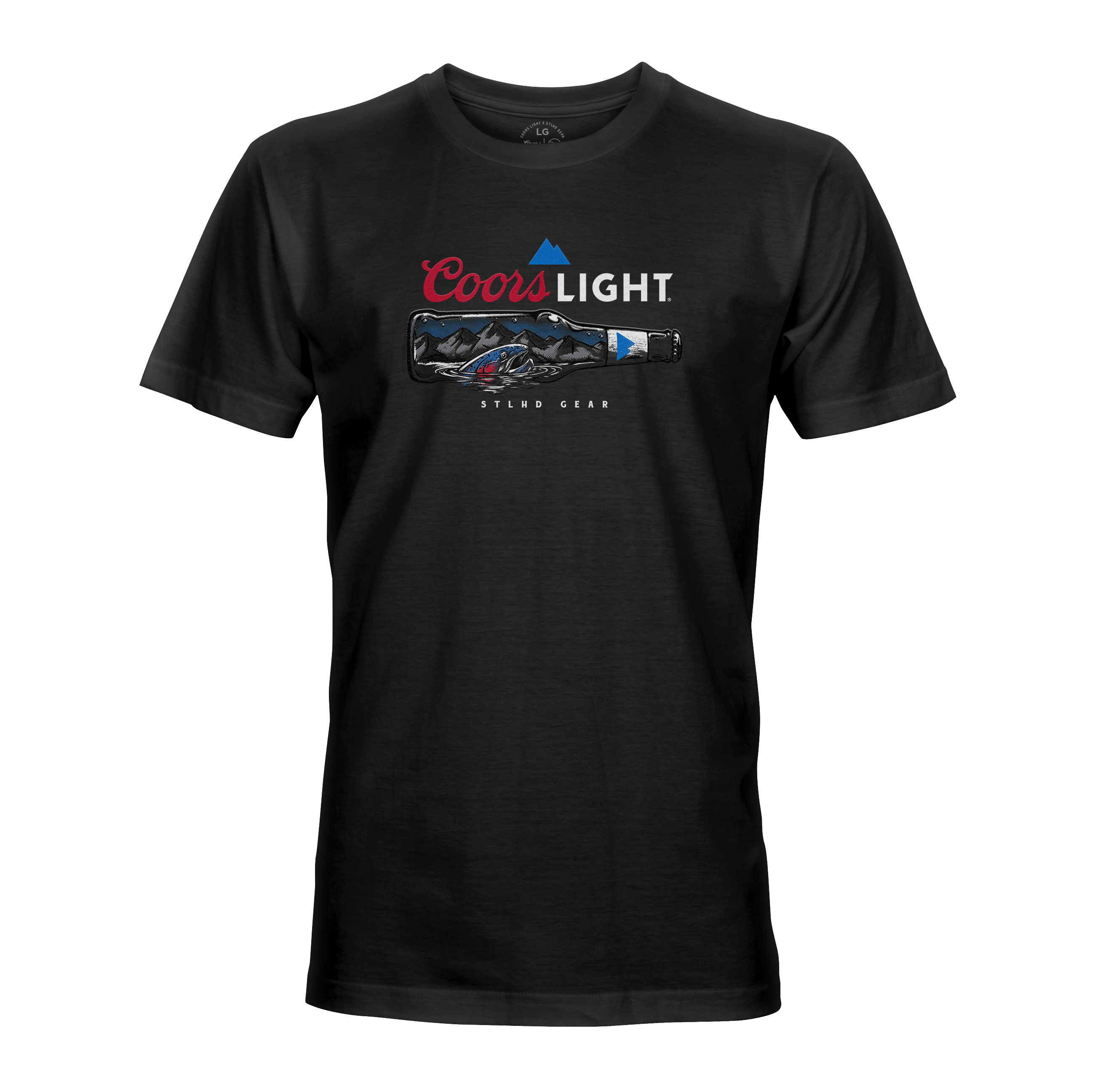 STLHD Men’s X Coors Light Bottlescape Tee - TACKLE WAREHOUSE AMERICA​