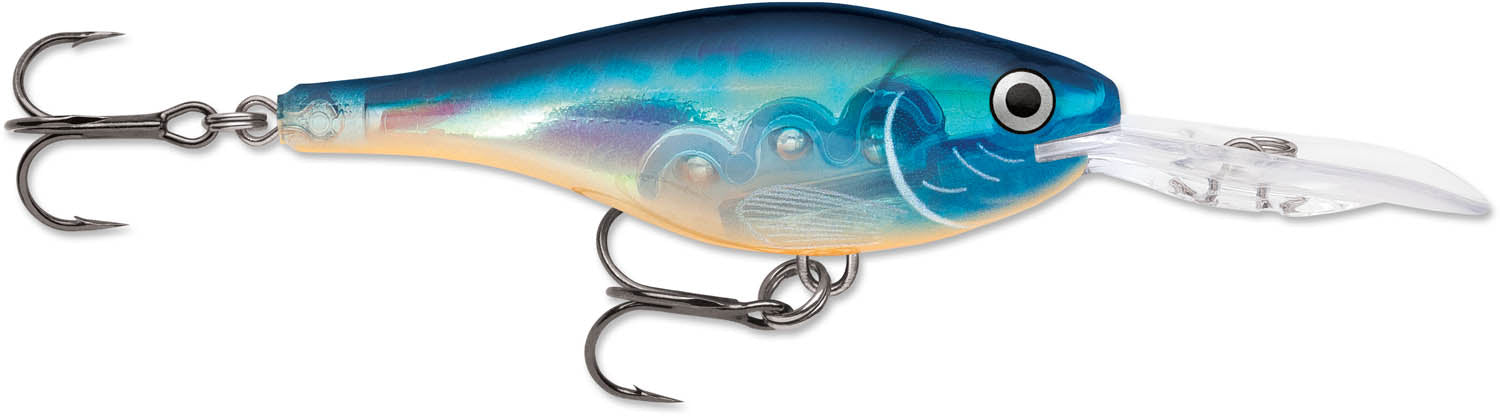 Rapala GSR07 Glass Shad Rap 2 3/4 inch Suspending Crankbait - TACKLE WAREHOUSE AMERICA​