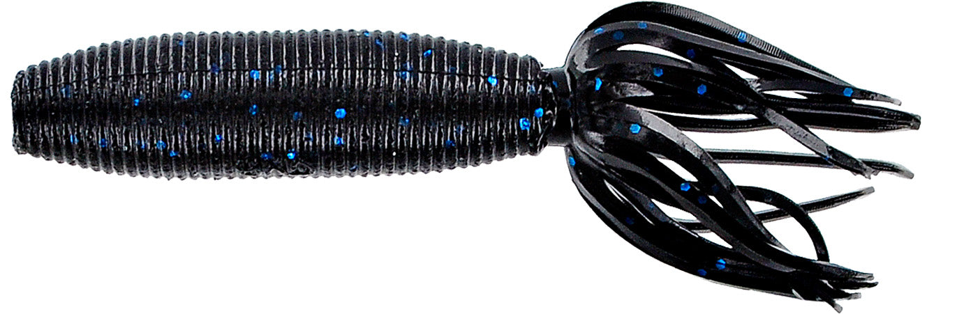Gary Yamamoto 4 Inch Fat Ika Soft Plastic Skirted Grub - 10 Pack - TACKLE WAREHOUSE AMERICA​