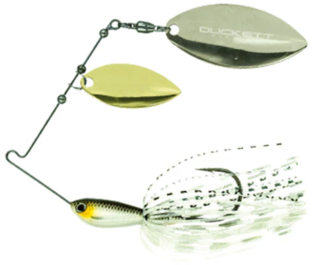 Duckett Fishing Water Slash Double Willow Spinnerbait - TACKLE WAREHOUSE AMERICA​