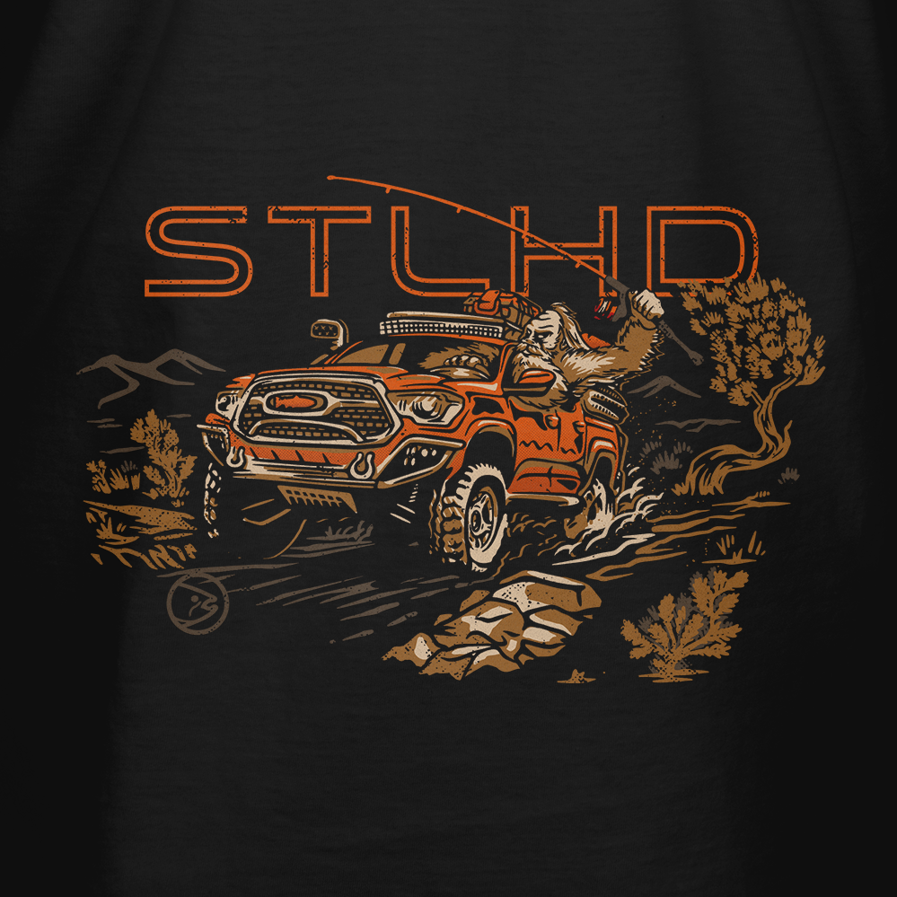 STLHD Men’s Overlanding T-Shirt - TACKLE WAREHOUSE AMERICA​