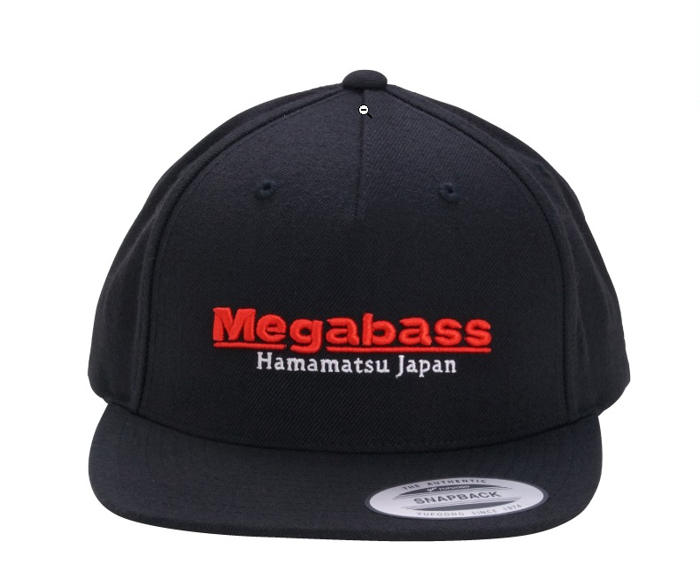 Megabass Classic Snapback Hat - TACKLE WAREHOUSE AMERICA​