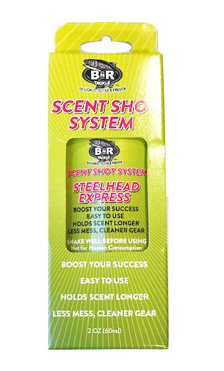 BnR Tackle Steelhead Express Scent Shot 2 oz. - TACKLE WAREHOUSE AMERICA​