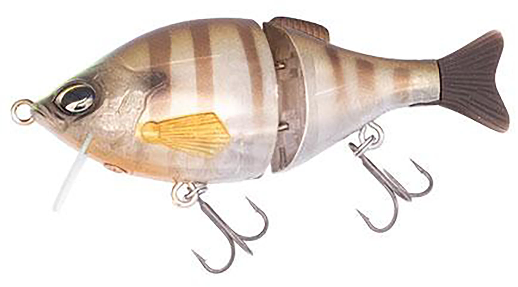 Geecrack Gilling Twister 75 High Float - 3 Inch - TACKLE WAREHOUSE AMERICA​