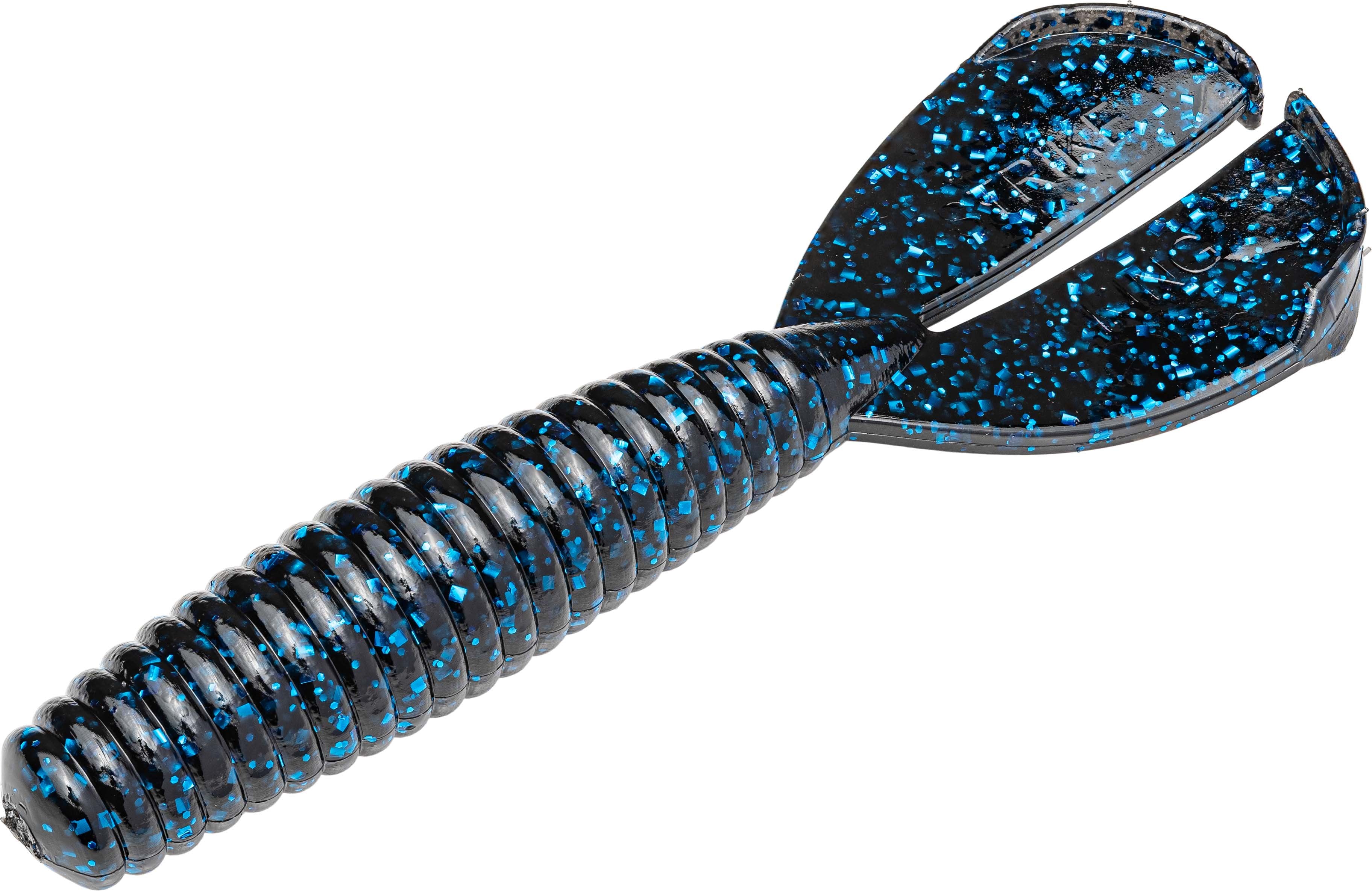 Strike King Rage Magnum Menace Grub 4 inch Soft Plastic Grub - TACKLE WAREHOUSE AMERICA​