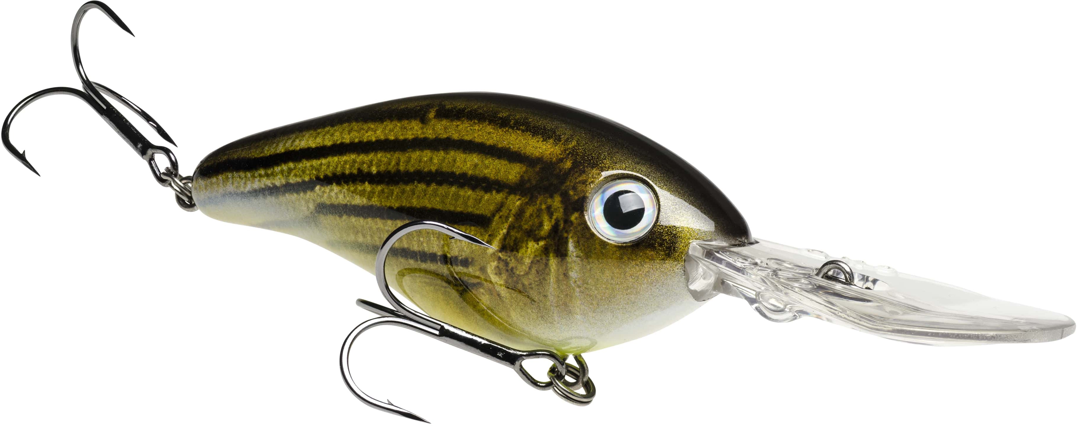 Strike King Pro Model Series 6XD Deep Diving Crankbait - 1 oz - TACKLE WAREHOUSE AMERICA​