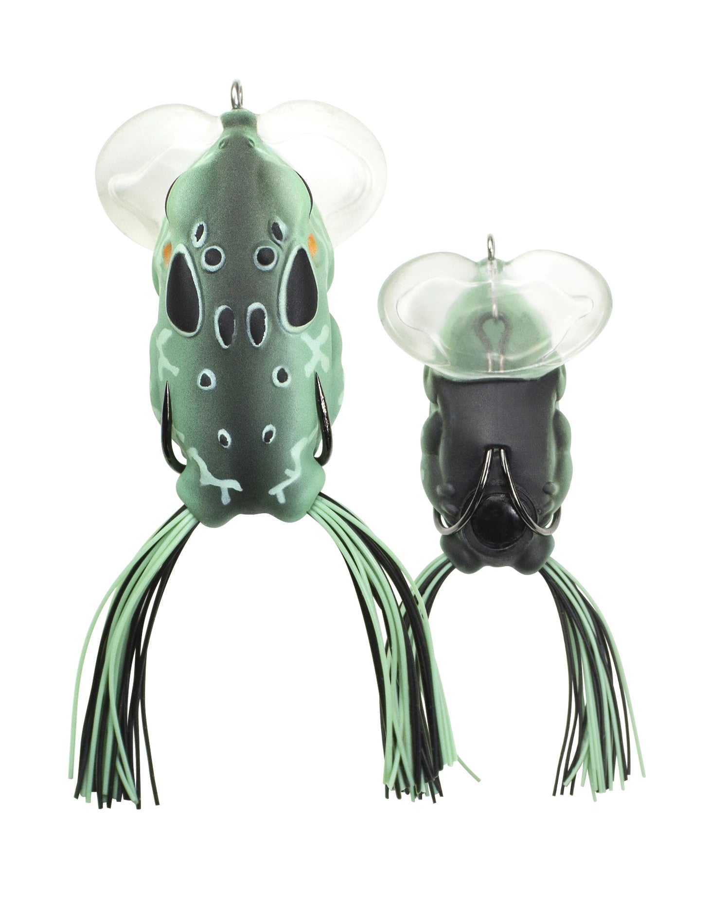 Lunkerhunt Yappa Frog 2 1/4 inch Hollow Body Frog - TACKLE WAREHOUSE AMERICA​