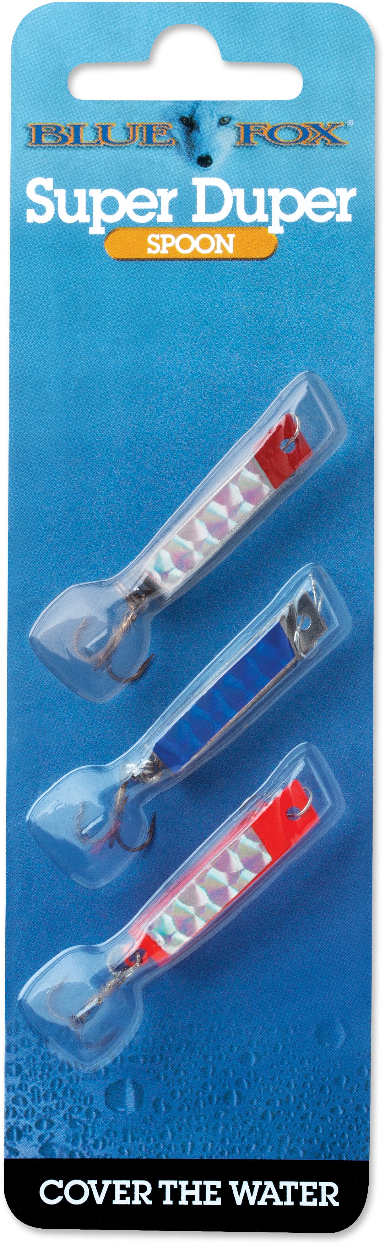 Blue Fox Super Duper 3-Piece Spoon Lure Kit - TACKLE WAREHOUSE AMERICA​