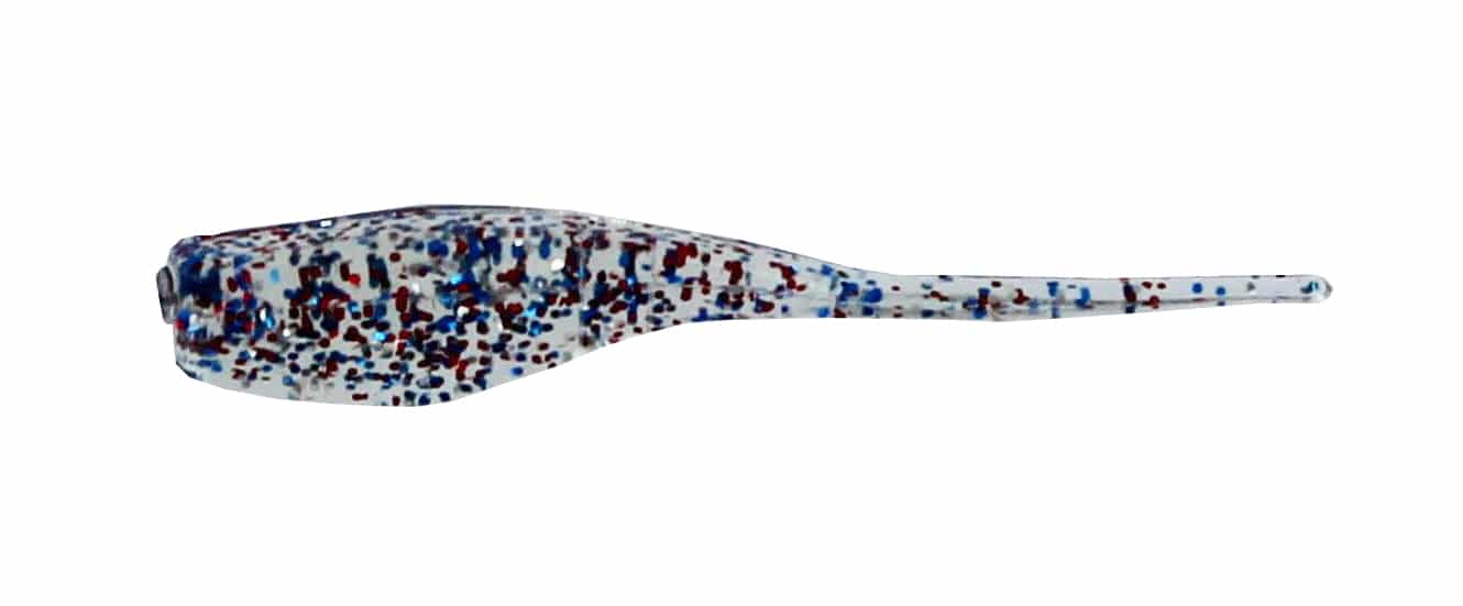 Big Bite Baits Crappie Minnr 2 inch Soft Plastic 10 pack - TACKLE WAREHOUSE AMERICA​
