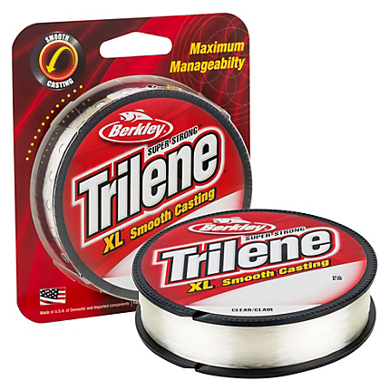 Berkley Trilene XL Monofilament Clear Filler Spools 250-330 Yards - TACKLE WAREHOUSE AMERICA​