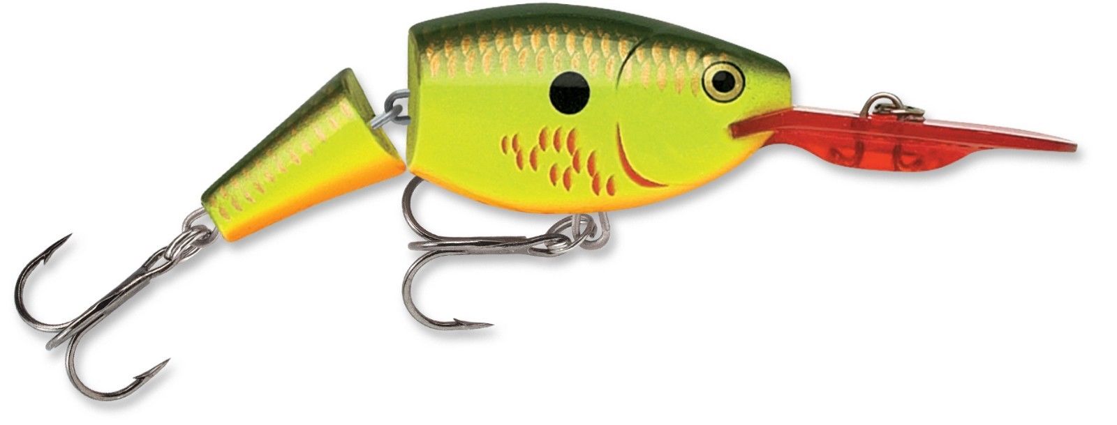 Rapala Jointed Shad Rap 05 Deep Diving Crankbait - TACKLE WAREHOUSE AMERICA​
