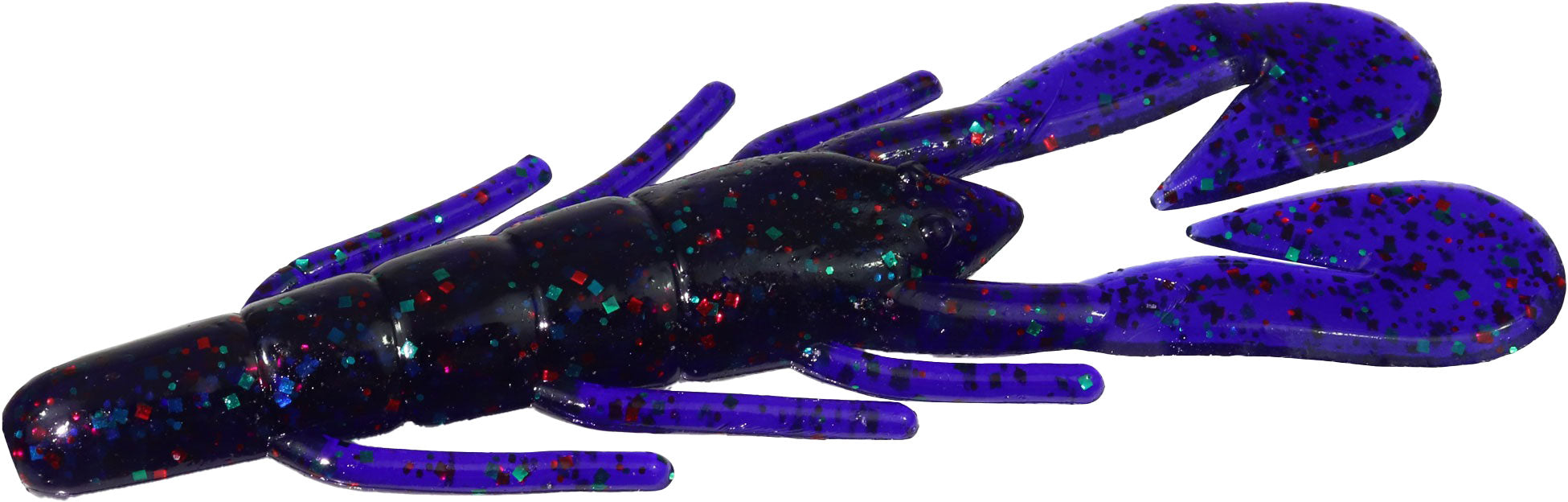 Zoom Ultra-Vibe Speed Craw - 4.25 Inch - TACKLE WAREHOUSE AMERICA​